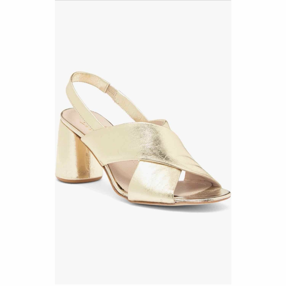 Crisscross Slingback Sandal (Women)